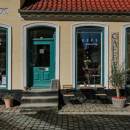 Kefs Guesthouse & Cafe Ærøskøbing Exterior foto