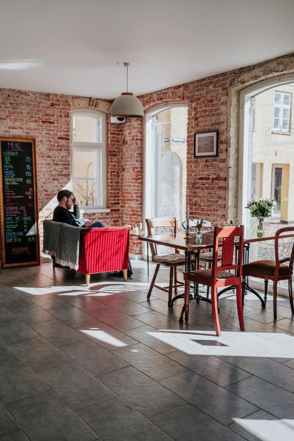Kefs Guesthouse & Cafe Ærøskøbing Exterior foto