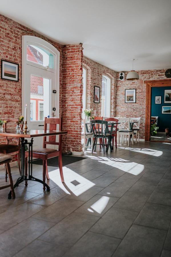 Kefs Guesthouse & Cafe Ærøskøbing Exterior foto